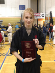 Anna Roztocil, Grand Champion, Kata